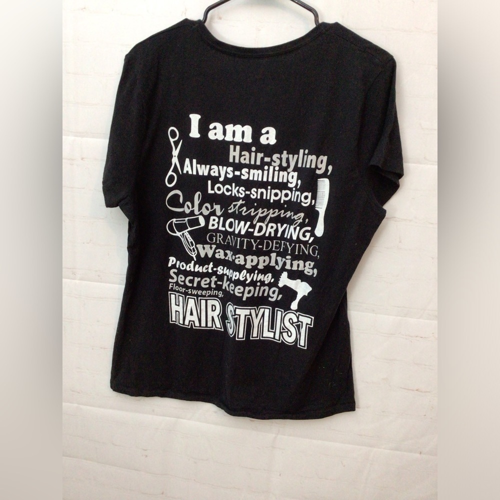 Hairstylist Large TShirt (0128)